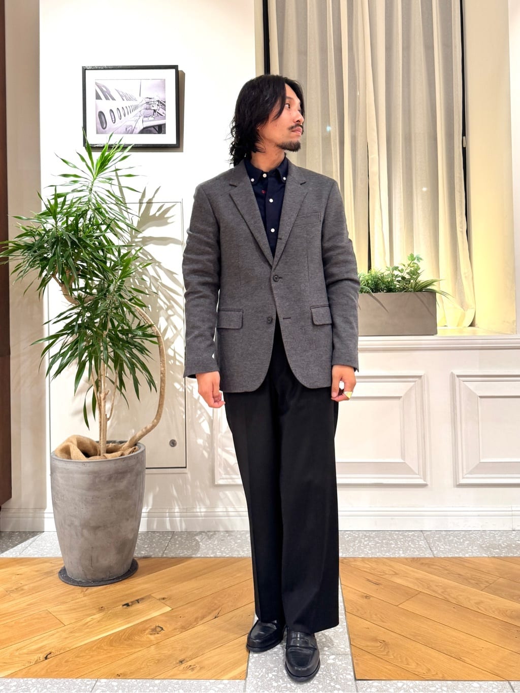 kawarataniさんの「DRESSTERIOR｜◆【干場義雅&times;MOVB&times;DRESSTERIOR】トリプルコラボ ジャケット」を使ったコーディネート