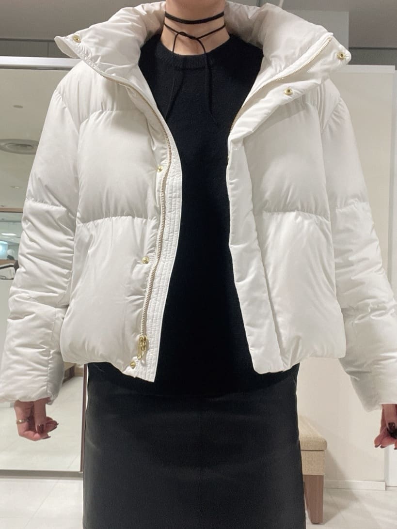 IWAMOさんの「UNTITLED｜【トレンド/撥水機能/防寒】ショートダウンコート」を使ったコーディネート