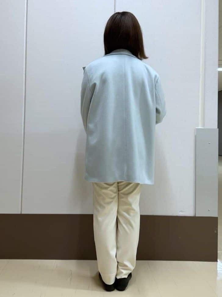 Rikoさんの「INDIVI｜【洗える／裏起毛】ストレッチウォームパンツ」を使ったコーディネート