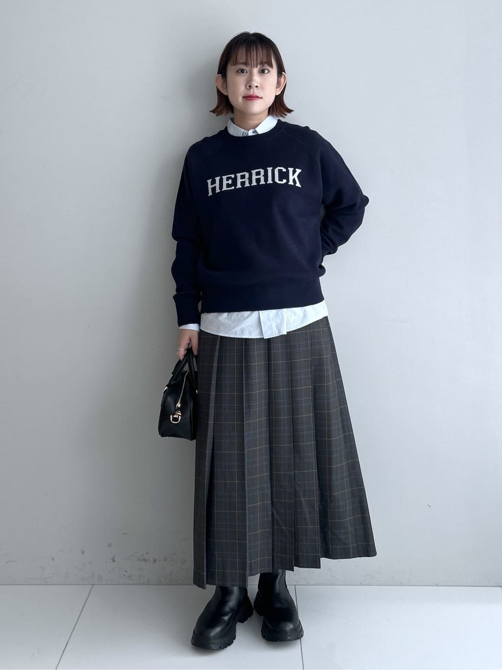 Hirokaさんの「Dessin｜【ユニセックス/洗える】コットンブロードシャツ」を使ったコーディネート