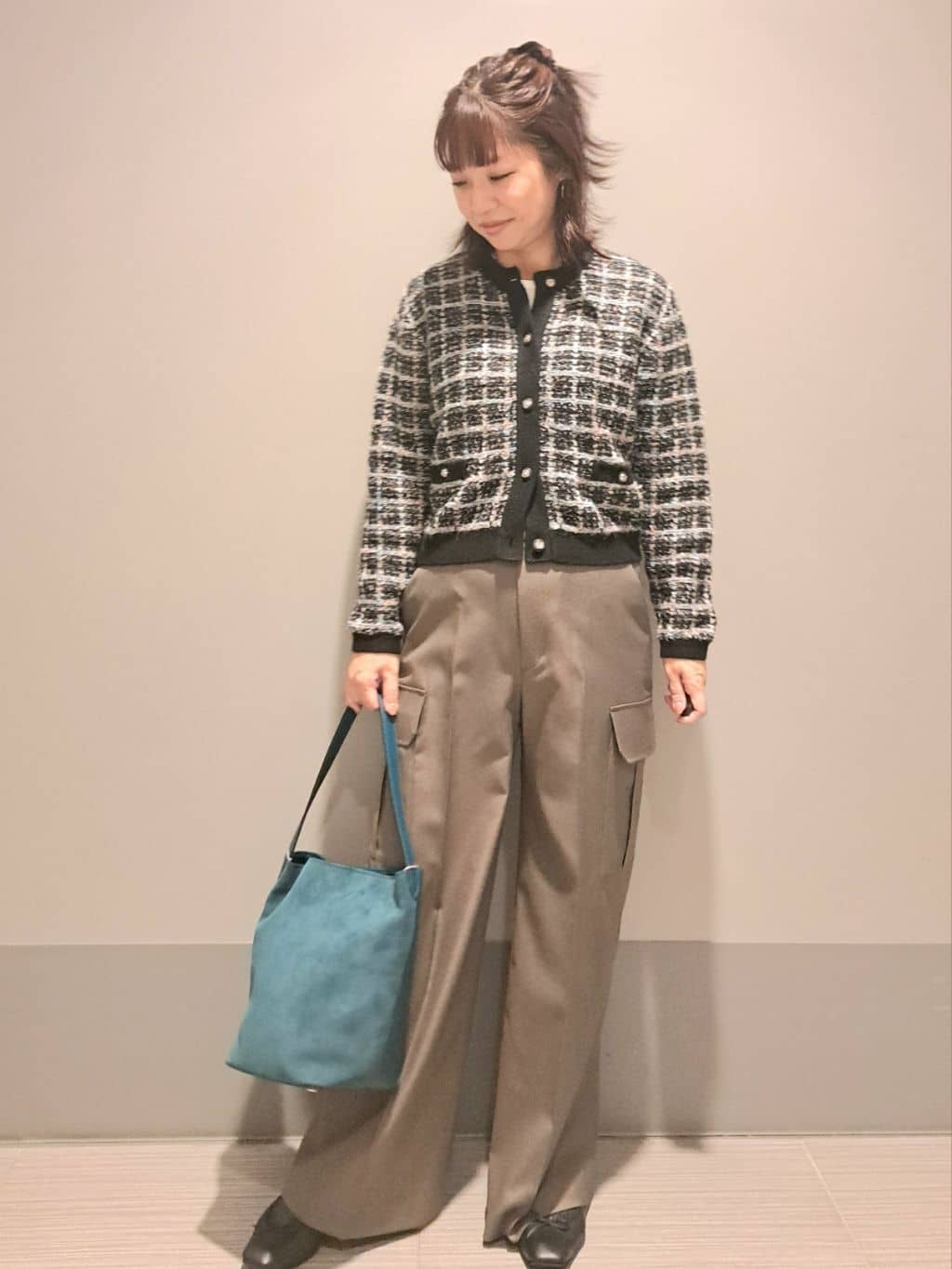 Takahashiさんの「DRESSTERIOR｜◆ソフトレザーバレエシューズ」を使ったコーディネート
