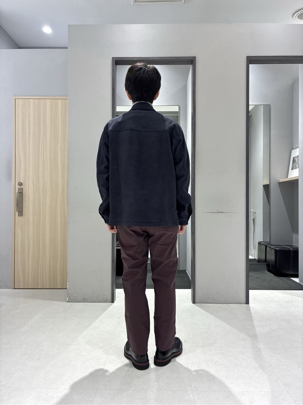 わいずみさんの「TAKEO KIKUCHI｜アンチピリング タートルネック ニット」を使ったコーディネート