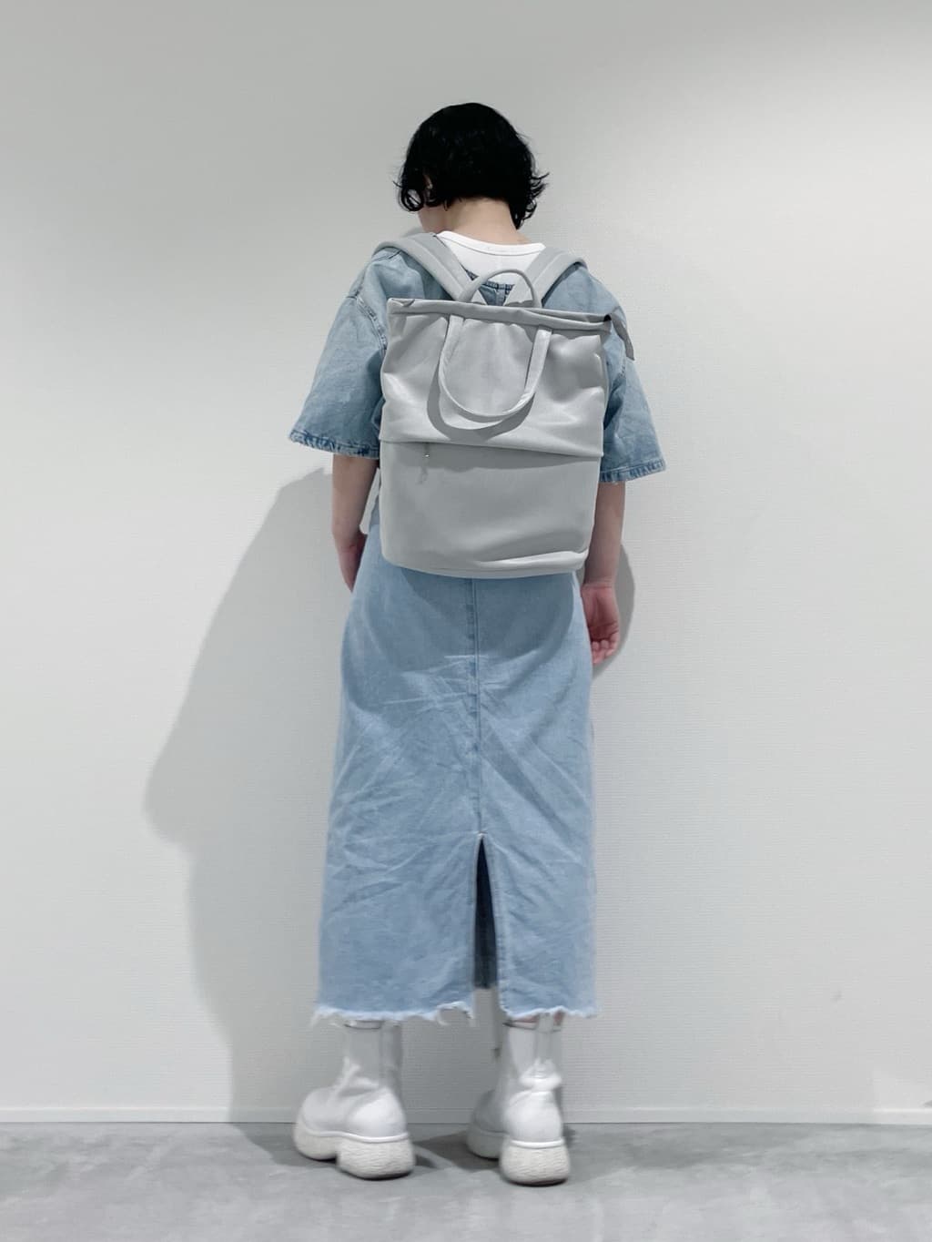 Cさんの「HIROKO HAYASHI｜MAMELI（マメリ）リュックM」を使ったコーディネート
