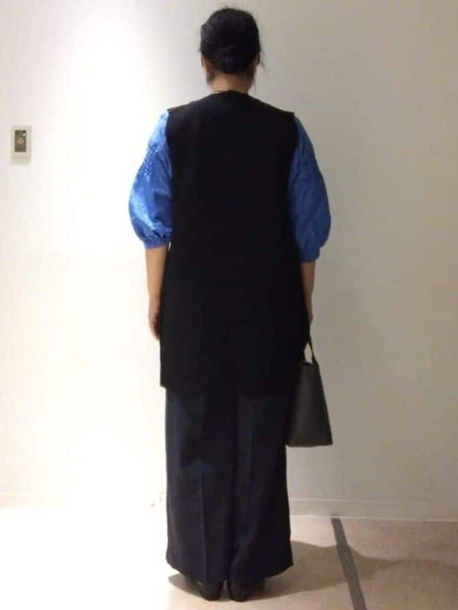 sakoさんの「Reflect｜【一枚で着映える◎】レオパード風ジャカードブラウス」を使ったコーディネート