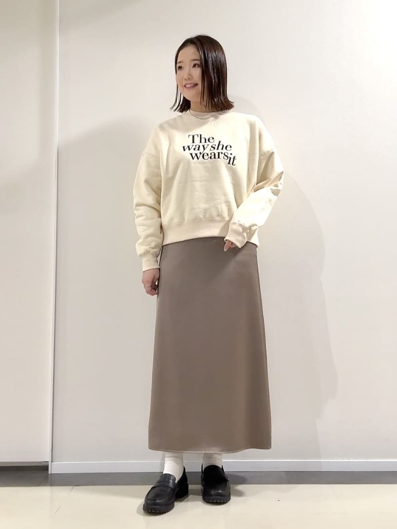 YUIさんの「UNTITLED｜【トレンド/ジレ】フェイクファーベスト」を使ったコーディネート