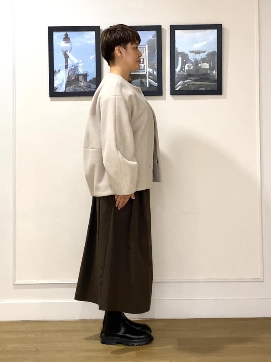 Hiroさんの「Dessin｜【1枚着/2WAY】ドッキングワンピース」を使ったコーディネート