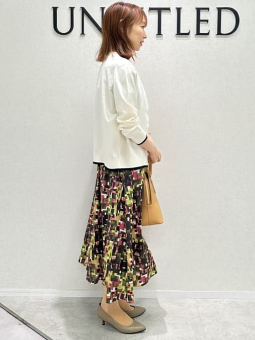 Miwaさんの「UNTITLED｜【日本製・本革】Comfit Dresser Pumps（コンフィットドレッサーパンプス）」を使ったコーディネート