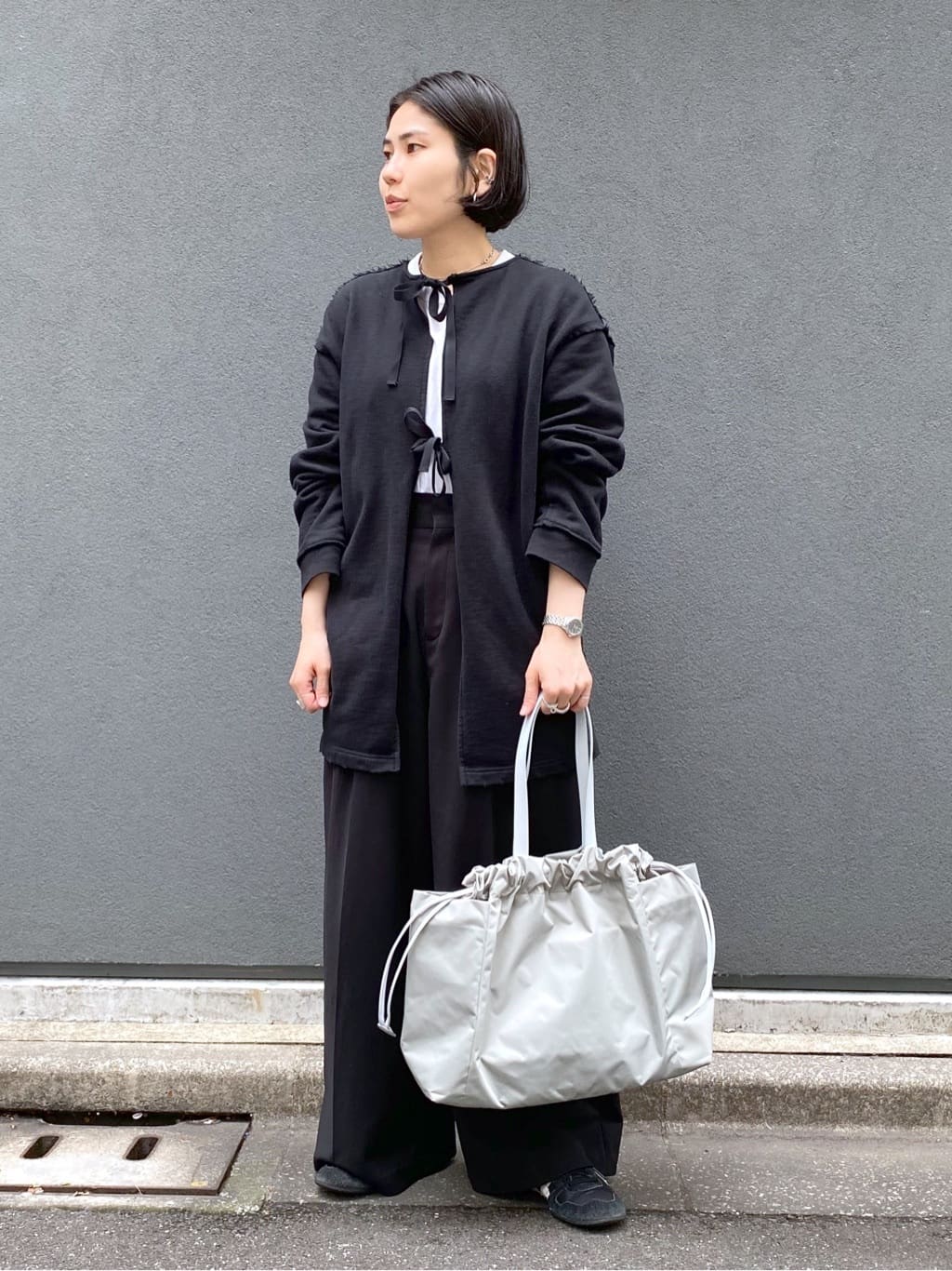 Uさんの「HIROKO HAYASHI｜LUINI（ルイーニ）トートバッグ」を使ったコーディネート