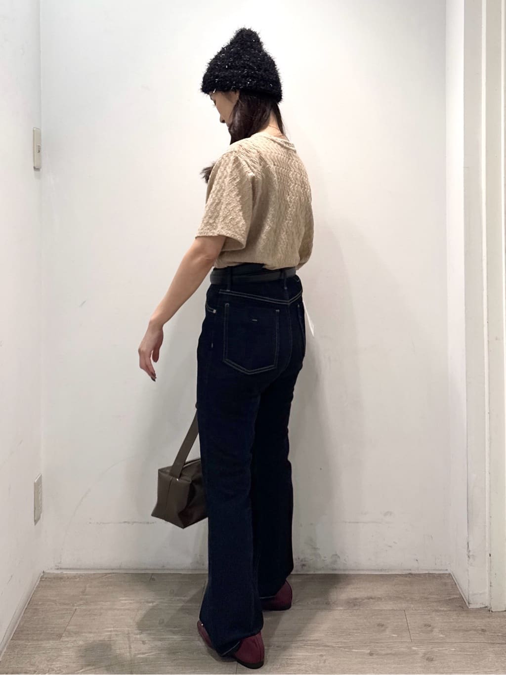 yuicciさんの「OPAQUE.CLIP｜ラメ入りニットワッチ」を使ったコーディネート