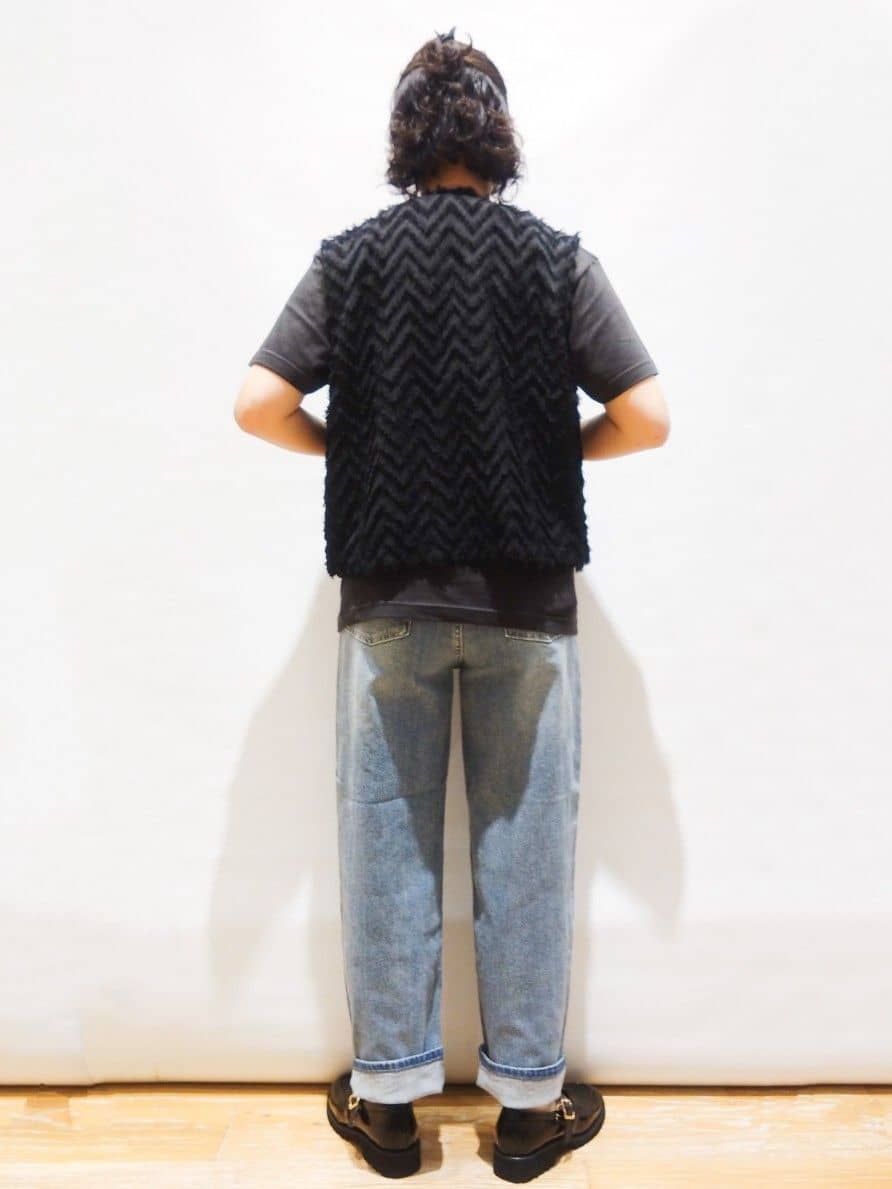 ぽんさんの「OPAQUE.CLIP｜ロックTシャツ別注アソート【GREEN DAY／METALLICA／THE BEATLES】」を使ったコーディネート