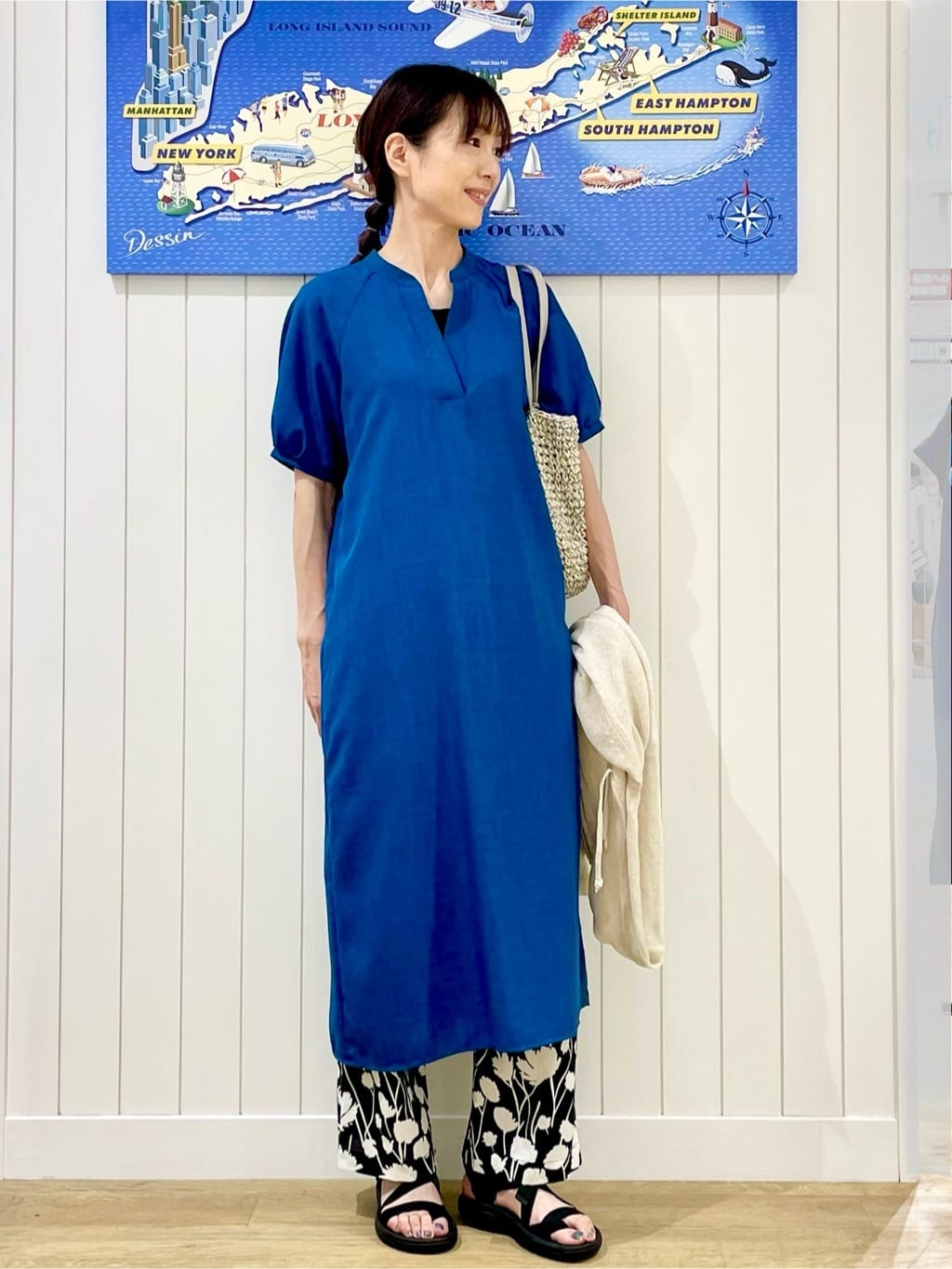 uwatokoさんの「Dessin｜」を使ったコーディネート