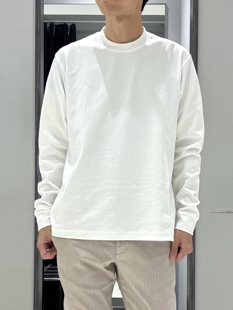 わいずみさんの「TAKEO KIKUCHI｜エアダン プルオーバー パーカー」を使ったコーディネート