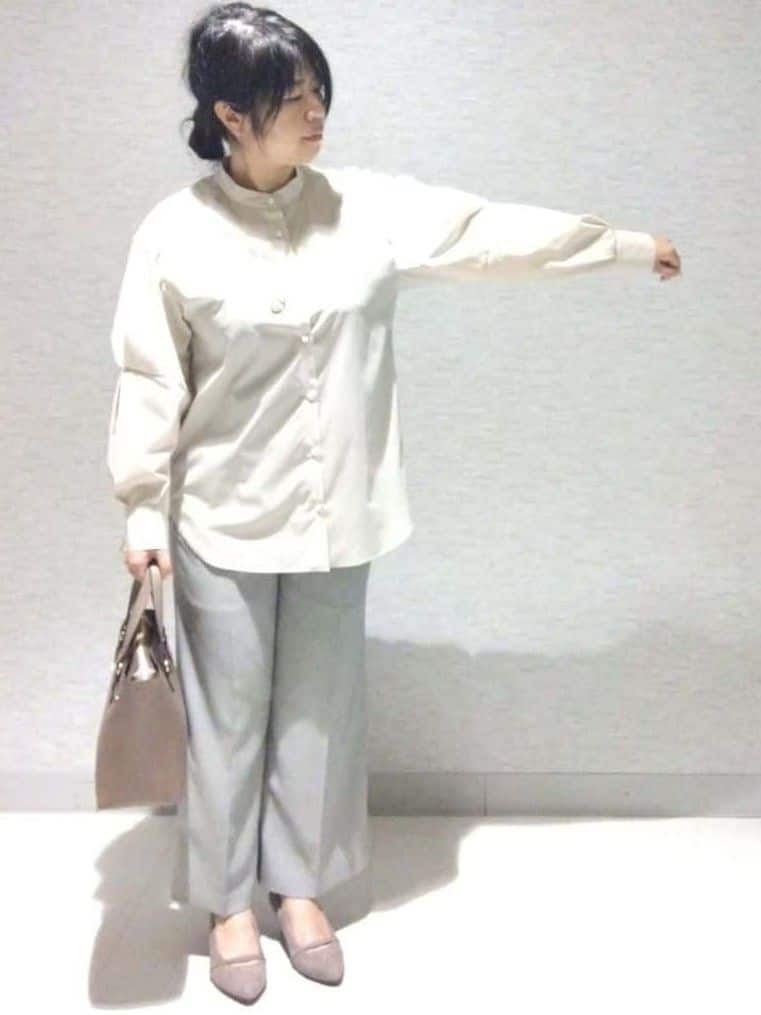 sakoさんの「Reflect｜【ライトアウター／気軽な羽織に◎】オフボディカーディガン」を使ったコーディネート