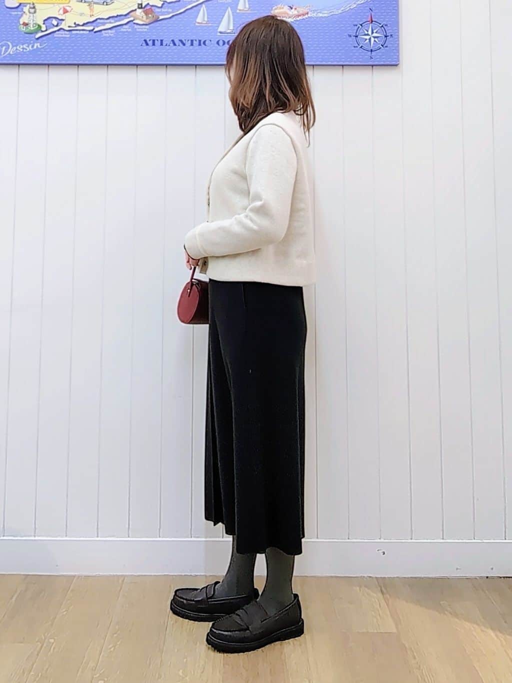 itoさんの「Dessin｜【撥水・2WAY】ミュラーダウンコートミドル丈」を使ったコーディネート