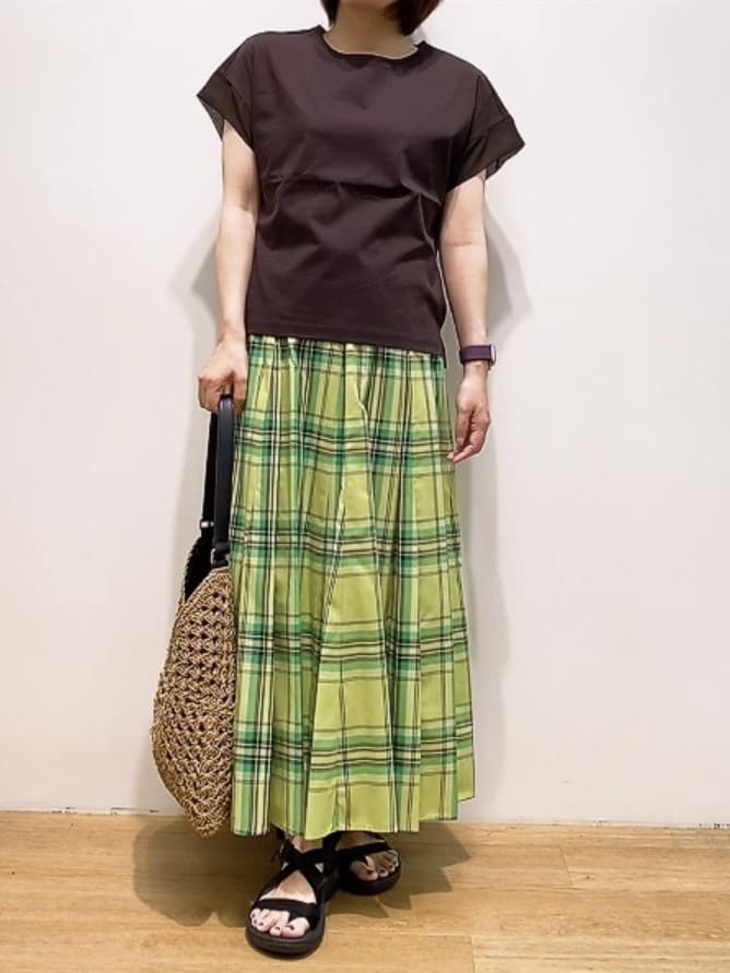 Hamaさんの「Dessin｜」を使ったコーディネート