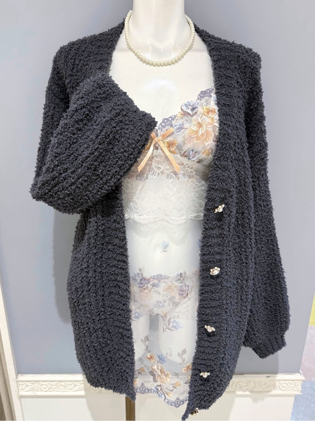 maiさんの「Risa Magli｜ジェシー スリップ」を使ったコーディネート