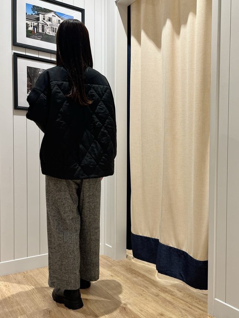 mihoさんの「Dessin｜ダンボールジップブルゾン」を使ったコーディネート
