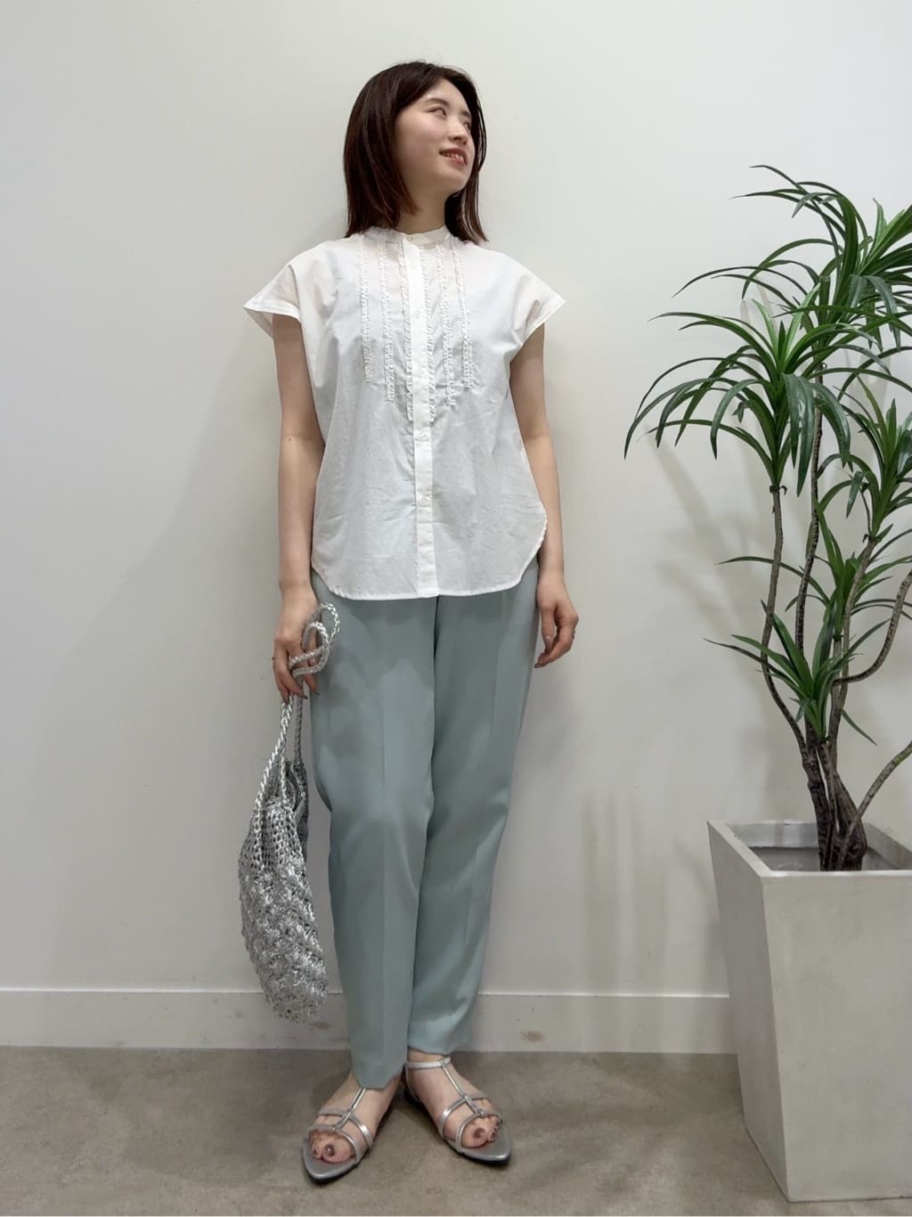 Suma Una本部スタッフさんの「SunaUna｜」を使ったコーディネート