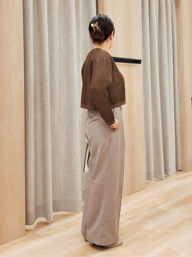 ふるさんの「grove｜メッシュベルト」を使ったコーディネート
