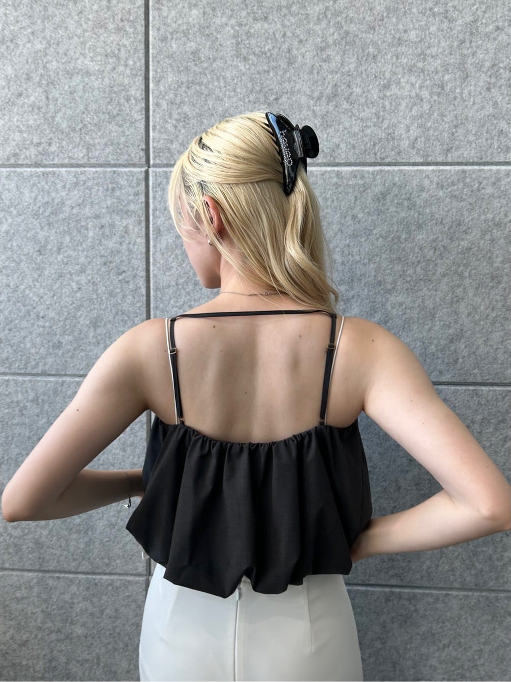 honoka Aさんの「CODE A｜balloon cami」を使ったコーディネート