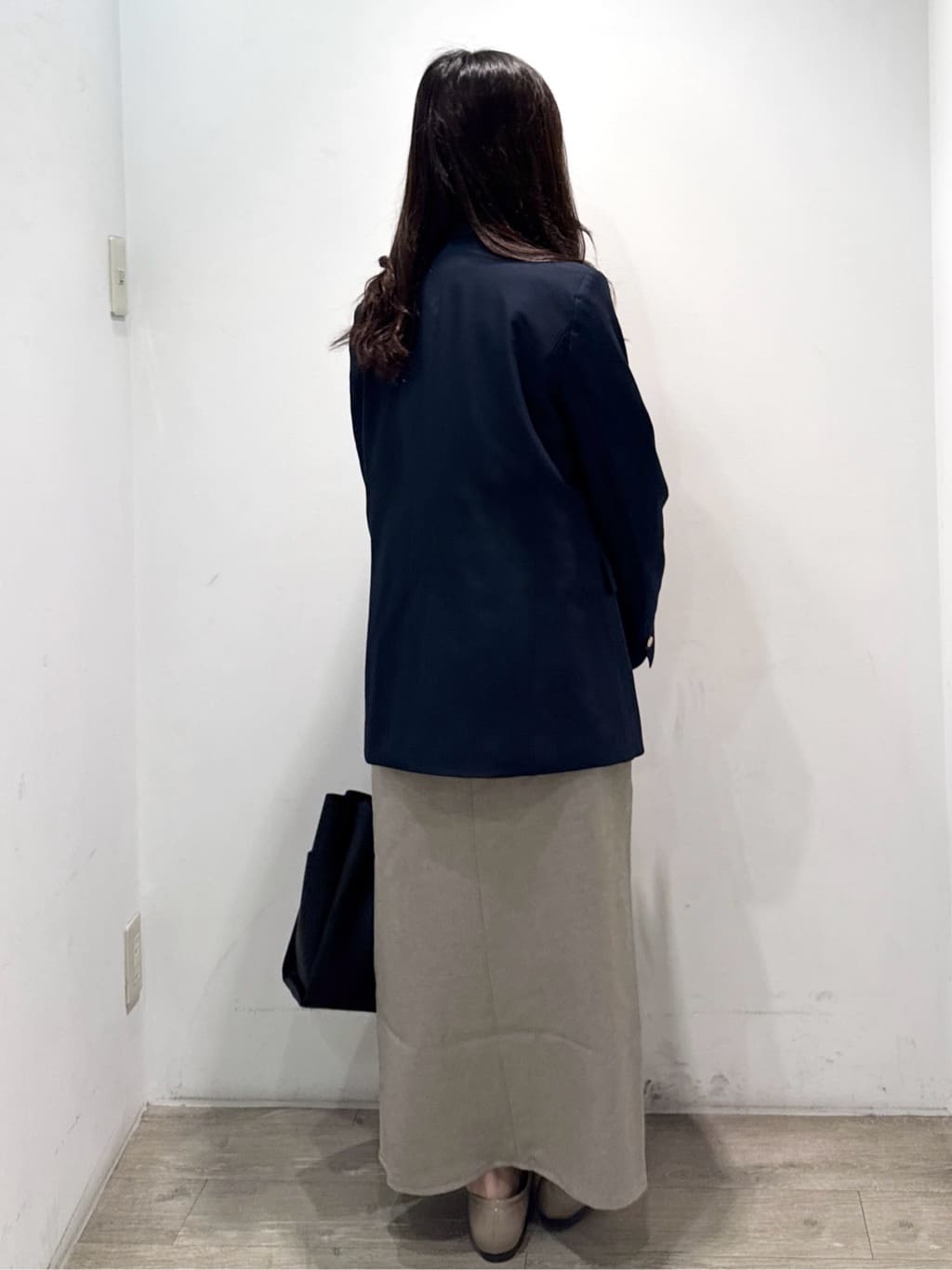 yuicciさんの「OPAQUE.CLIP｜ストレッチダブルポケットタイトスカート【洗える】」を使ったコーディネート