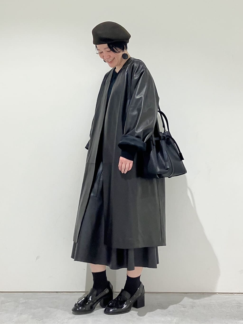 Cさんの「HIROKO HAYASHI｜PANIER（パニエ）2wayショルダーバッグ」を使ったコーディネート