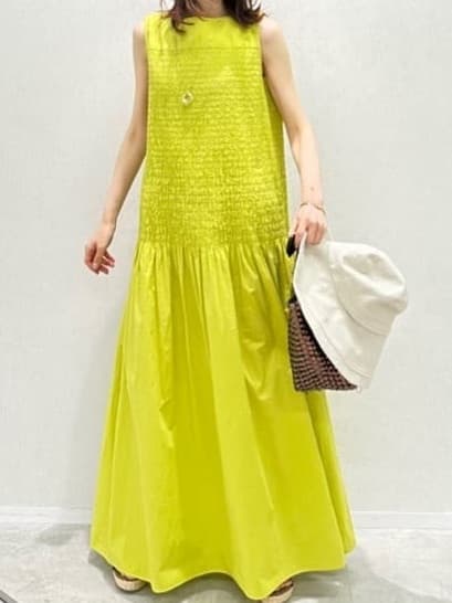 Miwaさんの「UNTITLED｜メタリックメッシュトート」を使ったコーディネート
