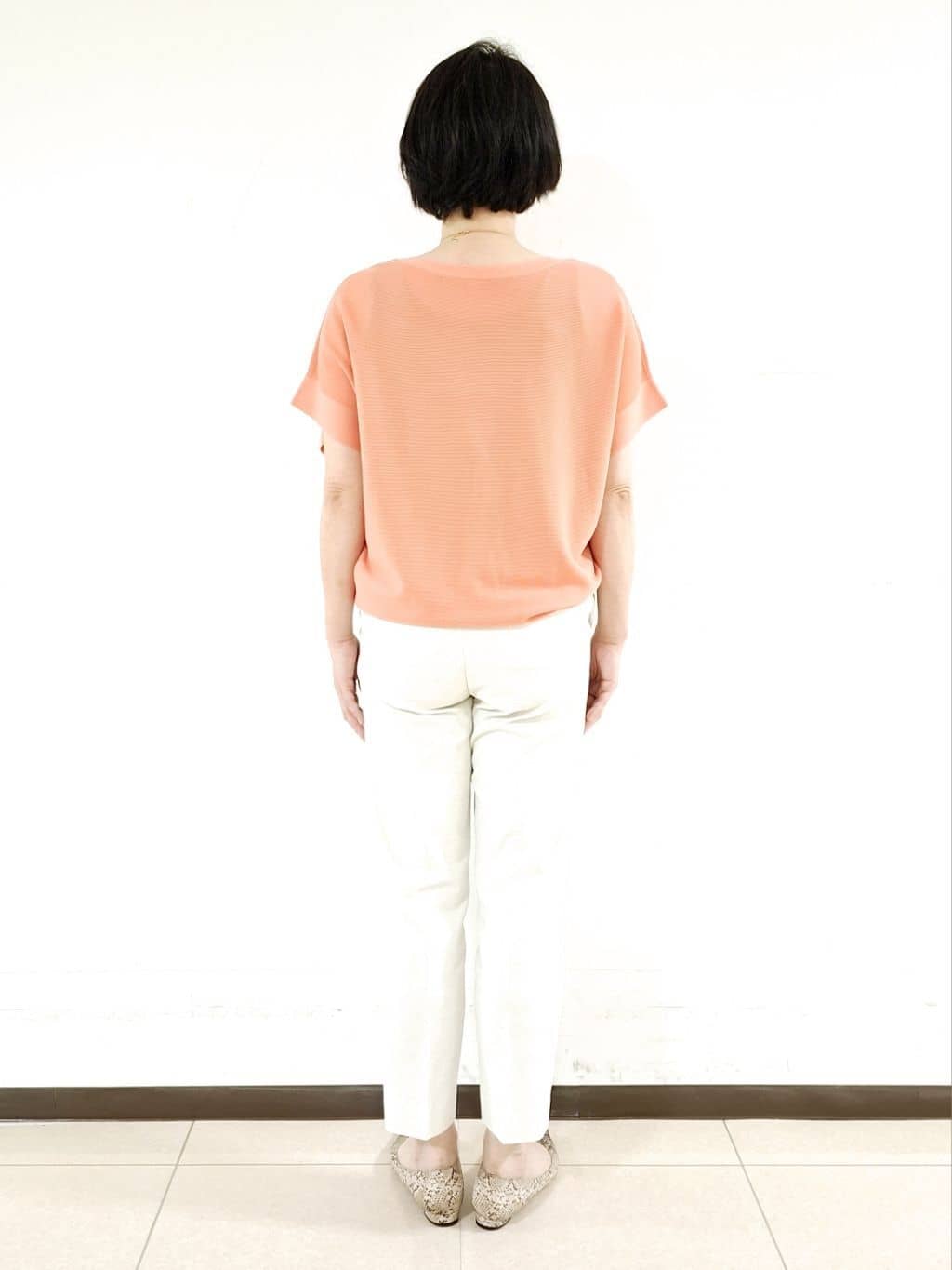 ねぎさんの「UNTITLED｜◆ビッグトップネックレス」を使ったコーディネート