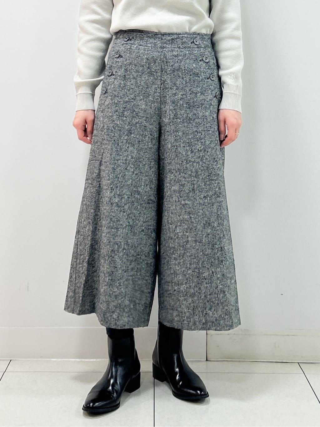 Kaiさんの「Dessin｜【撥水・2WAY】ミュラーダウンコートロング丈」を使ったコーディネート