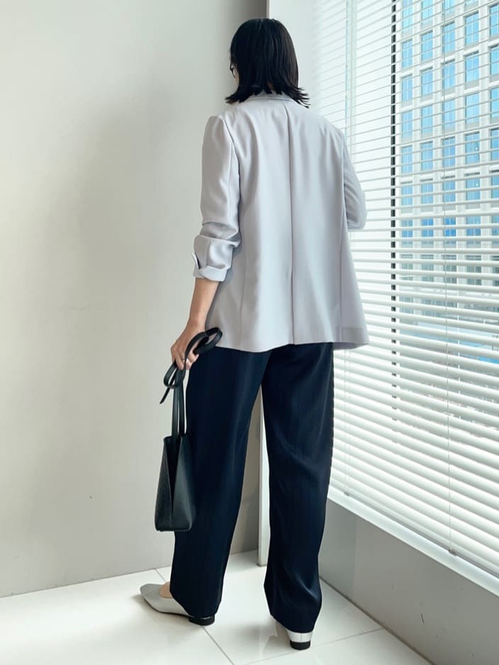 murayamaさんの「INDIVI｜【着る日傘／遮熱／UVケア】ダブルジャケット」を使ったコーディネート