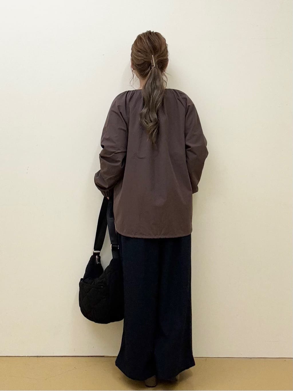 shioさんの「SHOO･LA･RUE｜【S-LL】オンとオフどちらにも使える 軽量なノーカラーブルゾン」を使ったコーディネート