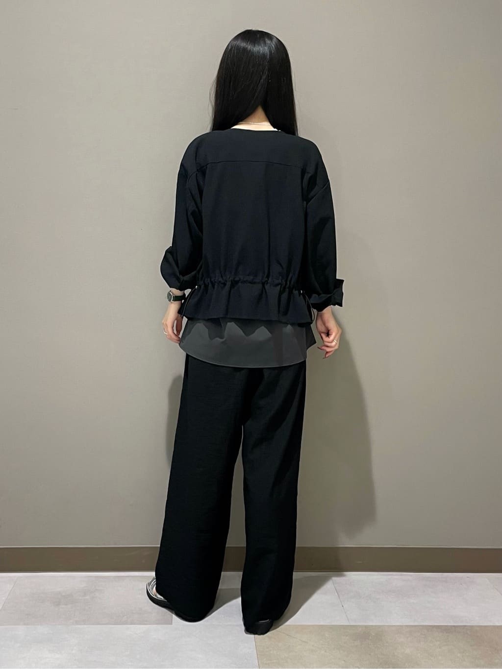 KEIKOさんの「INDIVI｜【洗える】ビスチェレイヤード風トップス」を使ったコーディネート