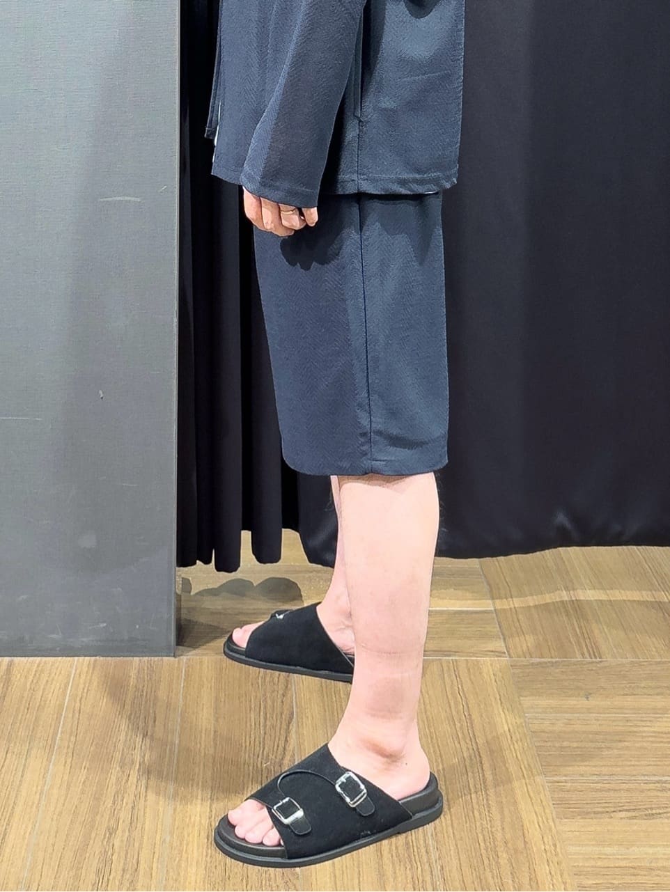 tomoyaさんの「THE SHOP TK｜シャリルジャージ カーディガン 洗濯機OK/吸水速乾/イージーケア/セットアップ可」を使ったコーディネート