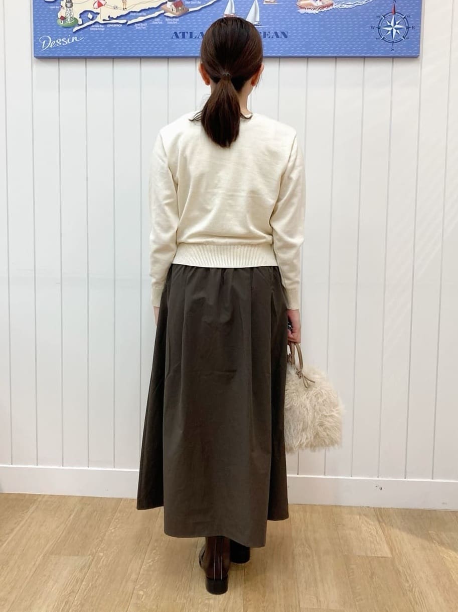 yoshiさんの「Dessin｜【1枚着/2WAY】ドッキングワンピース」を使ったコーディネート