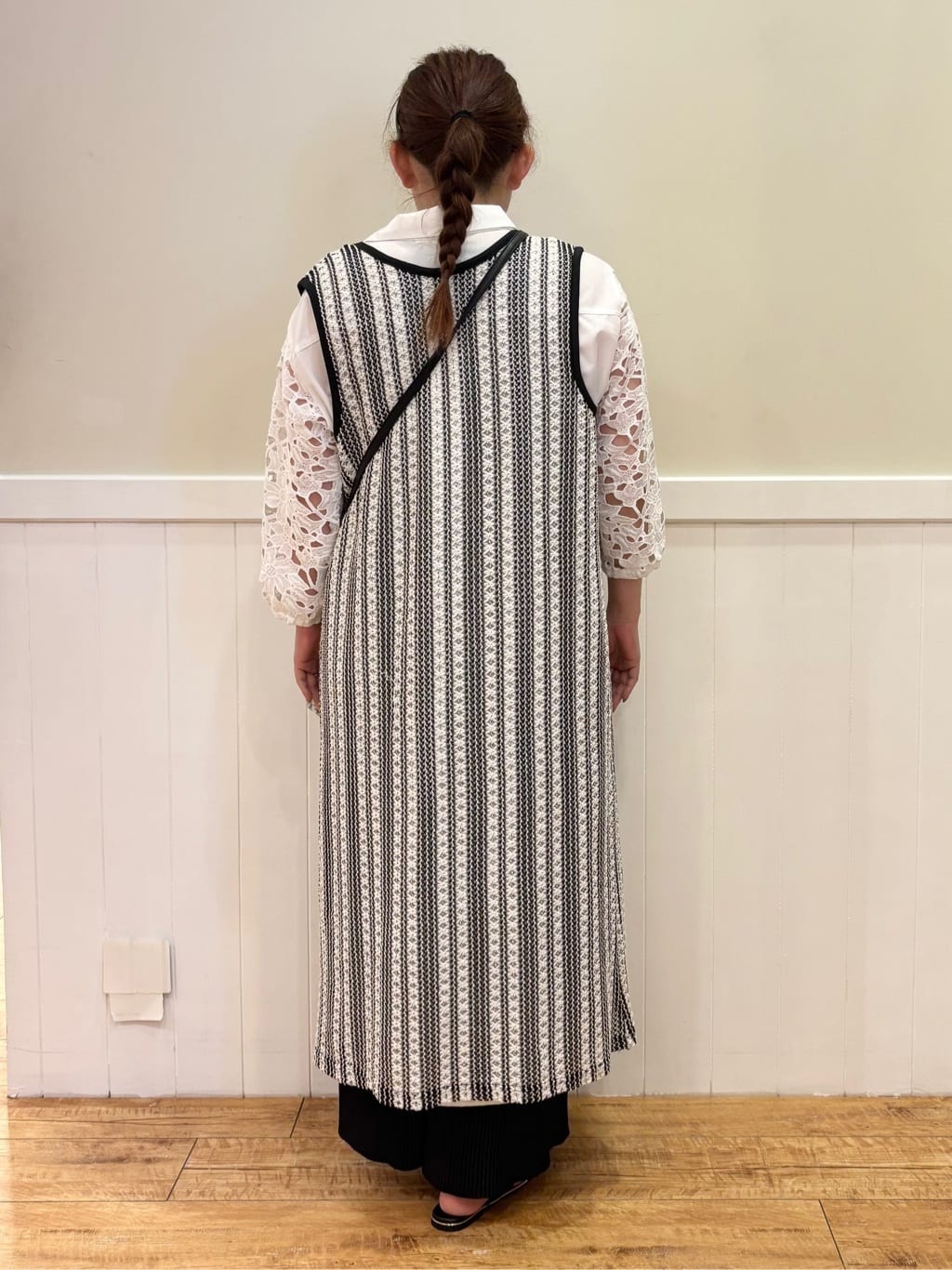 ハチさんの「SHOO･LA･RUE｜」を使ったコーディネート