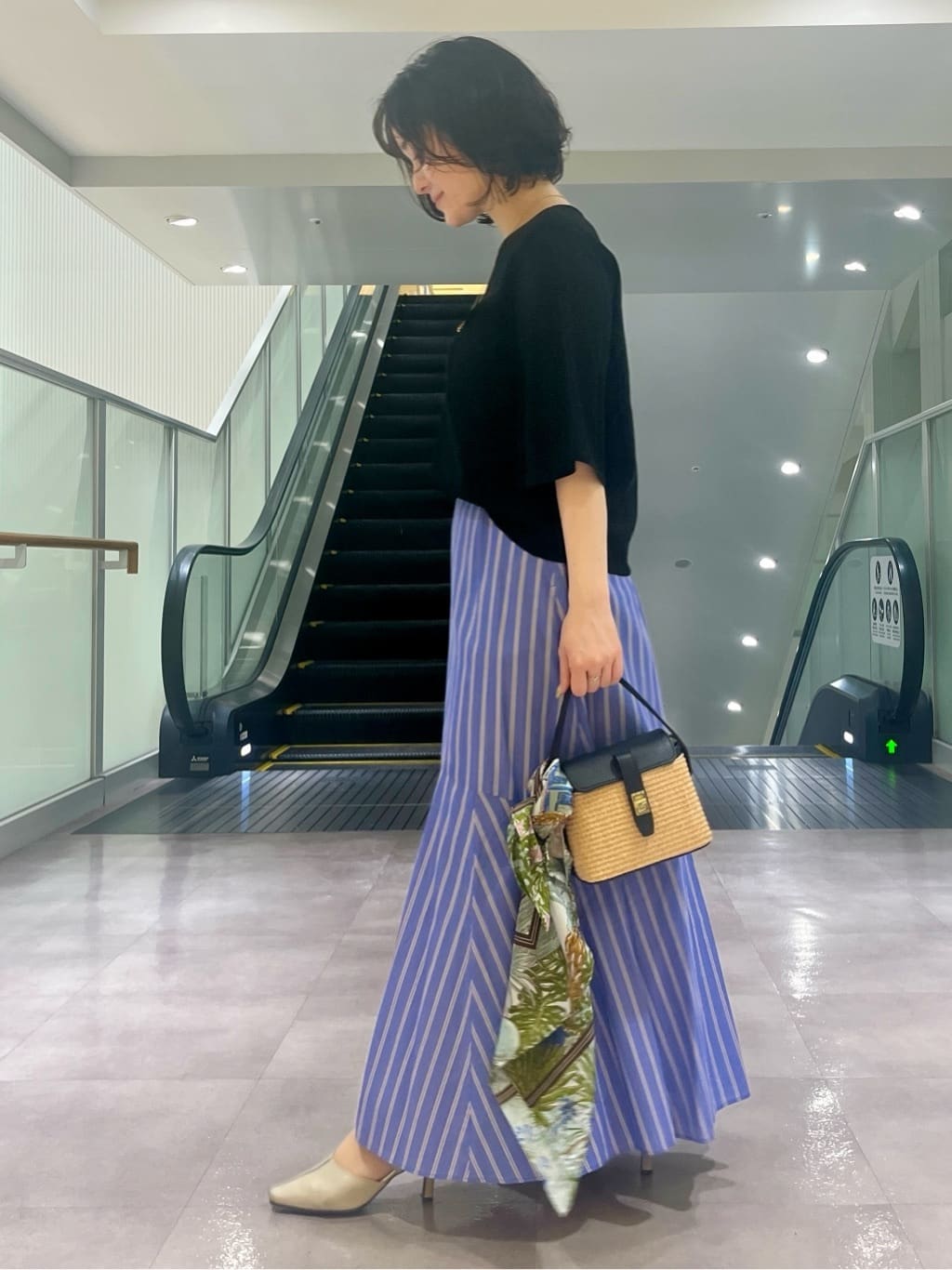 ちりんさんの「UNTITLED｜エポトリニティネックレス」を使ったコーディネート