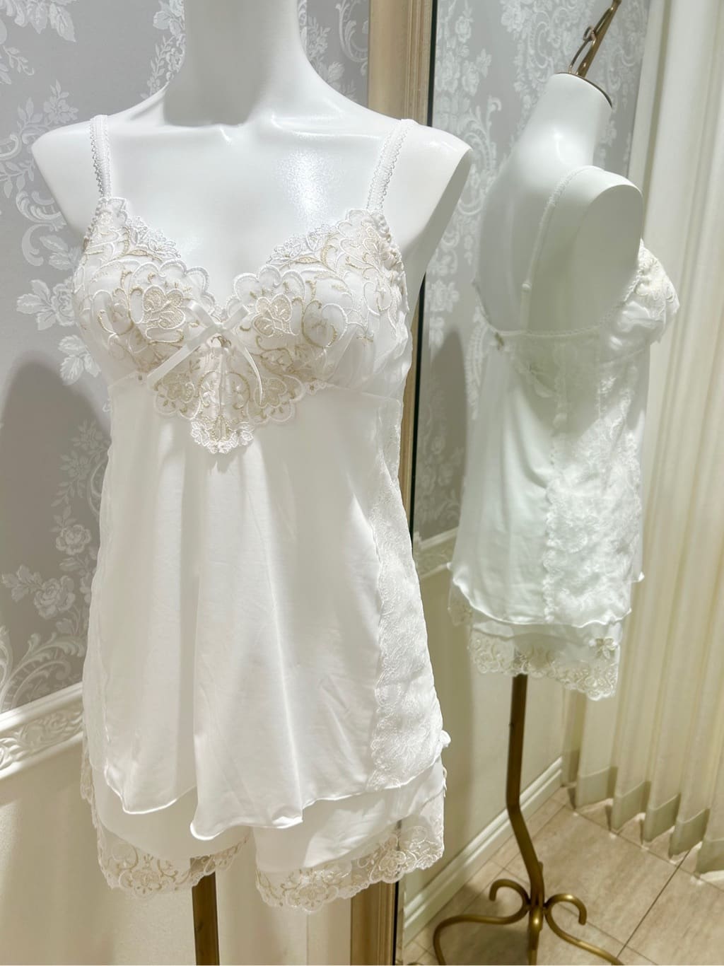 hachiさんの「Risa Magli｜【アリーナ】 ブラジャー （B-C） ＜N Make Type＞」を使ったコーディネート