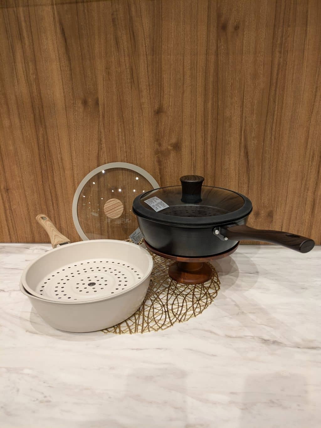 しょこさんの「212 KITCHEN STORE｜KIMURAnoFRYING PAN（キムラノフライパン） IV」を使ったコーディネート