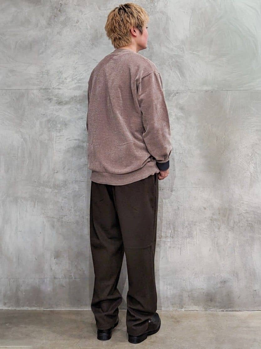daiさんの「THE SHOP TK｜【触れるたびに心地良い】ライトモールニット　洗濯機OK/ユニセックスでおすすめ！」を使ったコーディネート