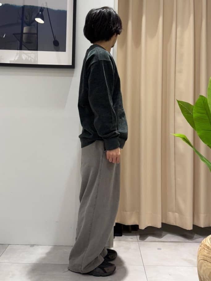 はさんの「THE SHOP TK｜【触れるたびに心地良い】ライトモールニット　洗濯機OK/ユニセックスでおすすめ！」を使ったコーディネート