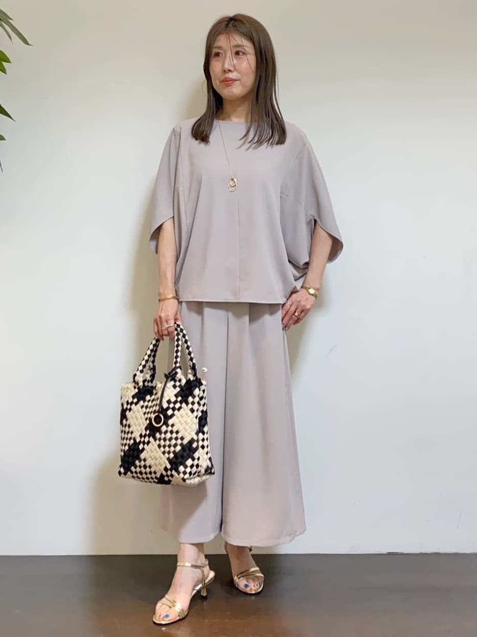 tomoさんの「UNTITLED｜◆ビッグトップネックレス」を使ったコーディネート