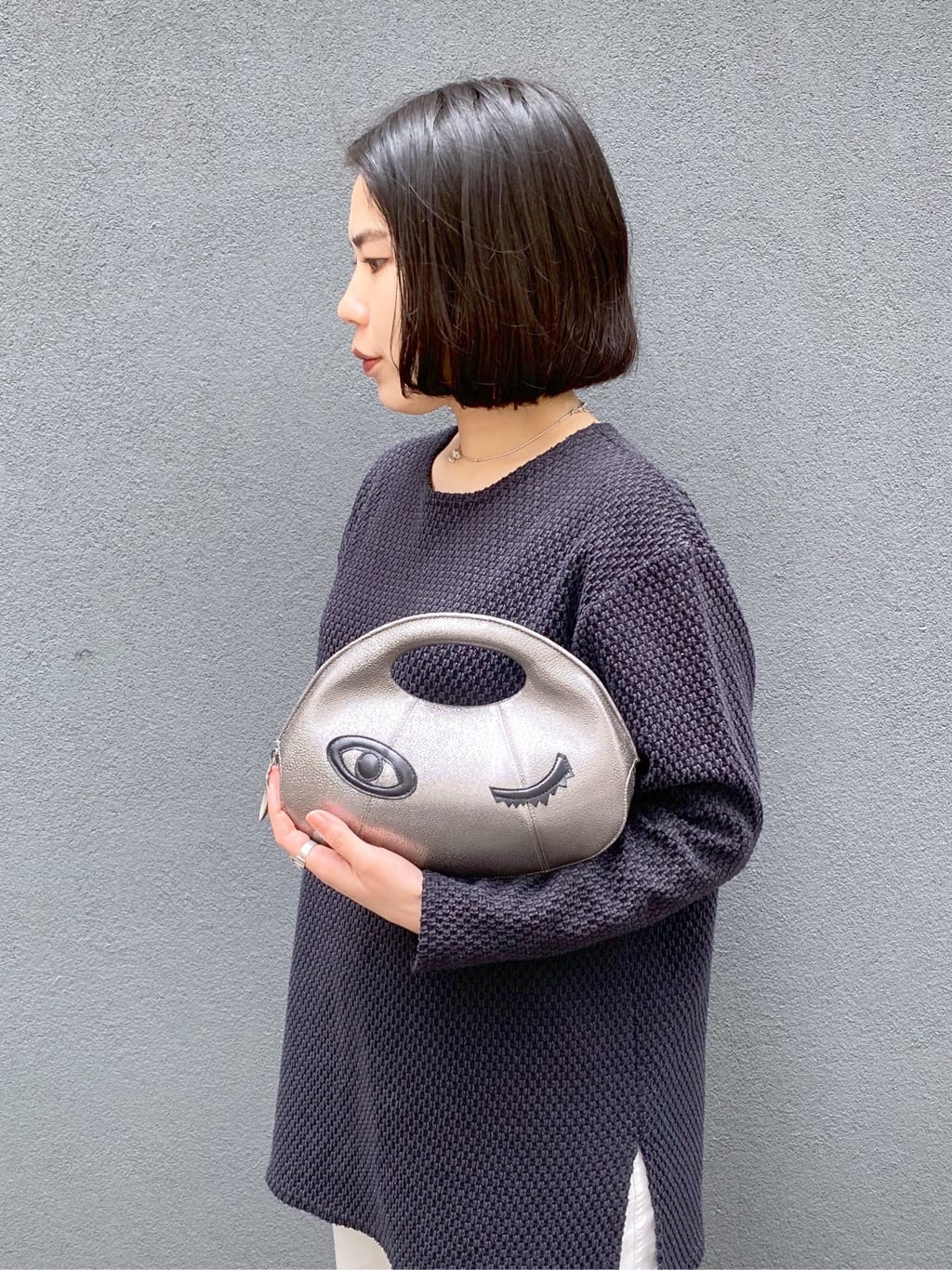 Uさんの「HIROKO HAYASHI｜OSTRO（オストロ）クロワッサンバッグ」を使ったコーディネート
