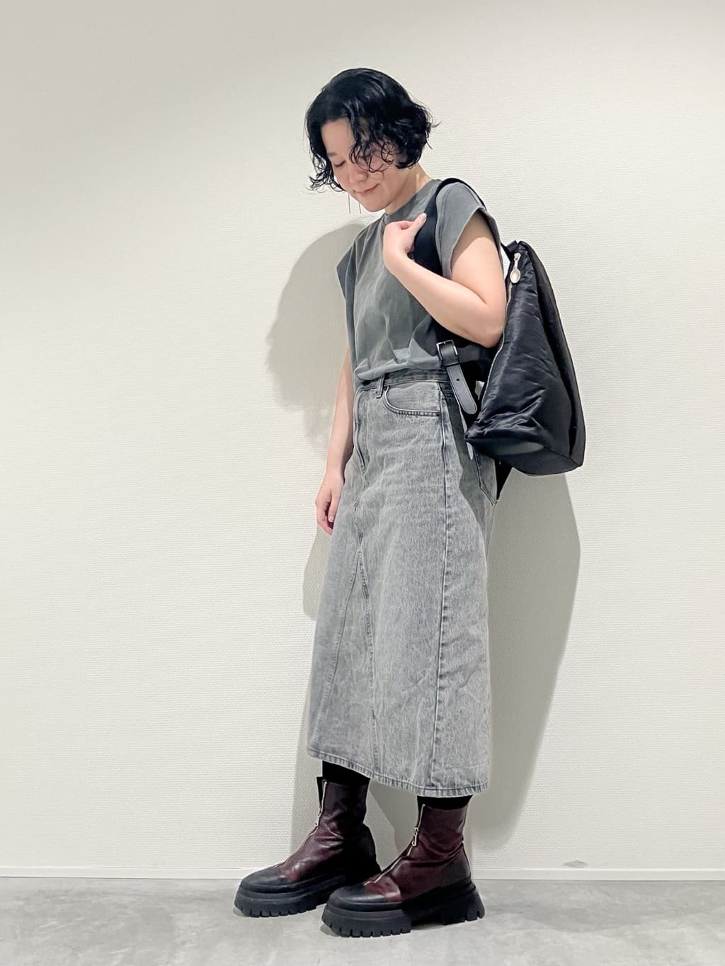 Cさんの「HIROKO HAYASHI｜ENORME（エノルメ）リュック」を使ったコーディネート