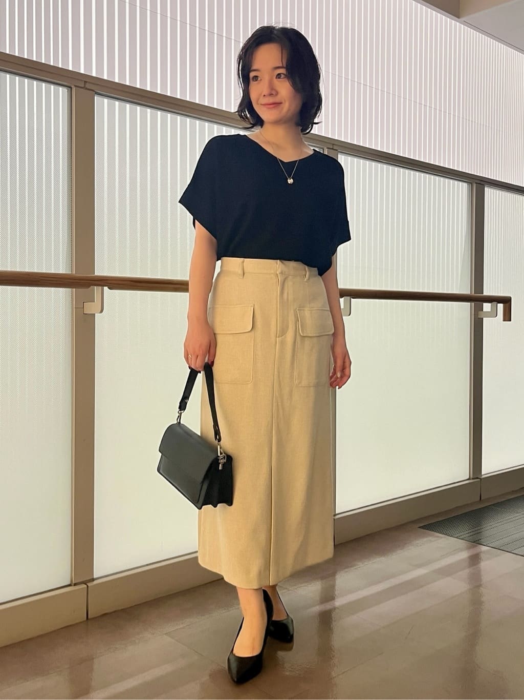 ちりんさんの「UNTITLED｜」を使ったコーディネート