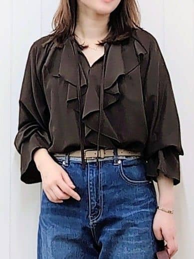 itoさんの「Dessin｜【2WAY】メッシュバケツBAG」を使ったコーディネート