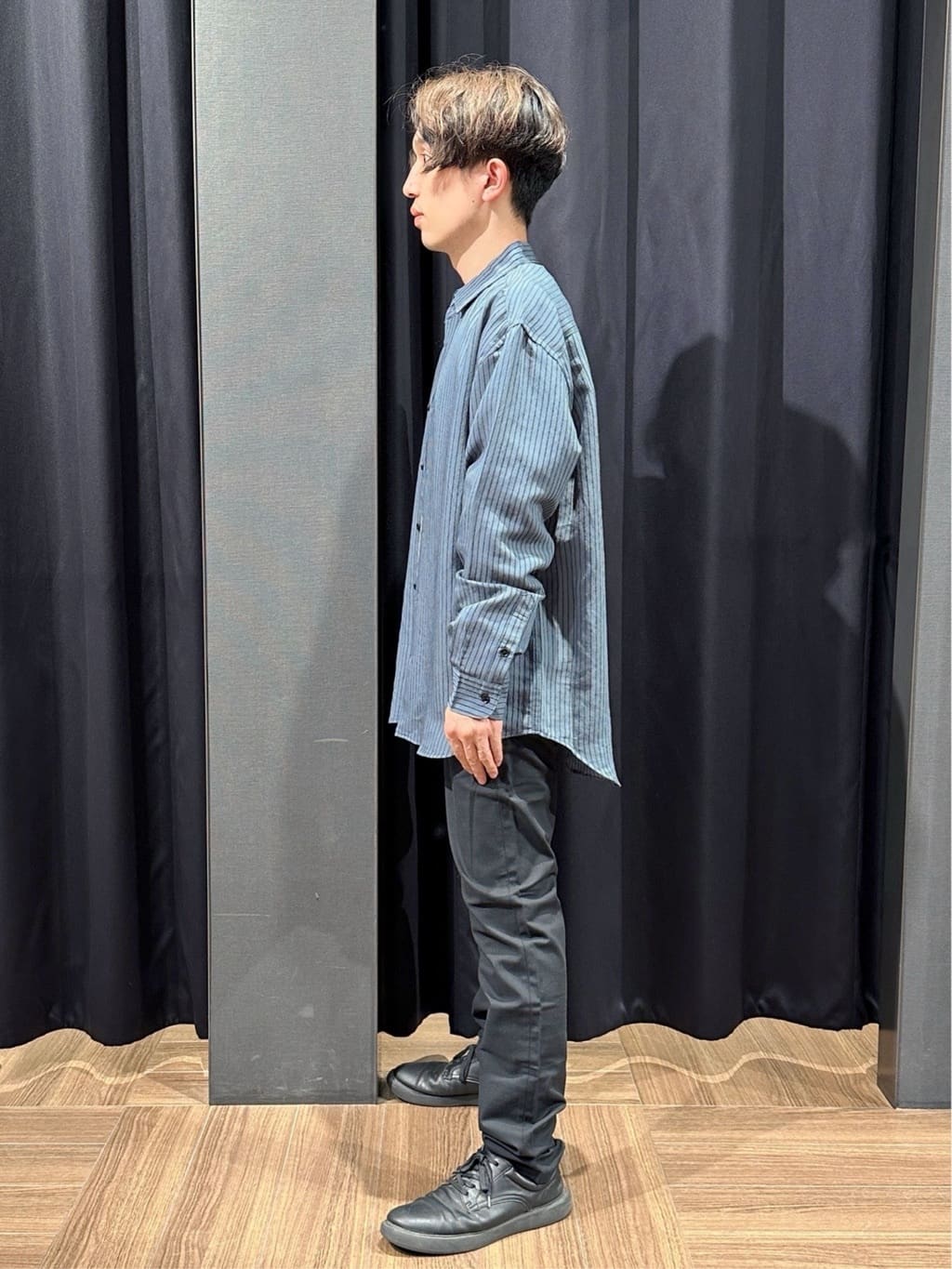 tomoyaさんの「THE SHOP TK｜ジャケット長袖Tシャツ 【ON/OFF兼用】」を使ったコーディネート