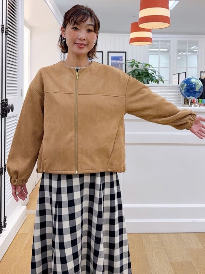 Osawaさんの「Dessin｜メタルワントップネックレス」を使ったコーディネート