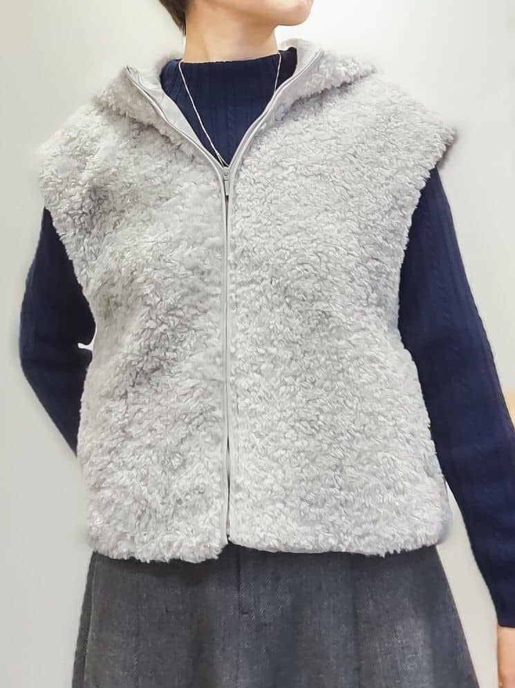 やまちゃんさんの「grove｜【名品アウター/3WAY・はっ水】ボアライナー付マウンテンパーカ」を使ったコーディネート
