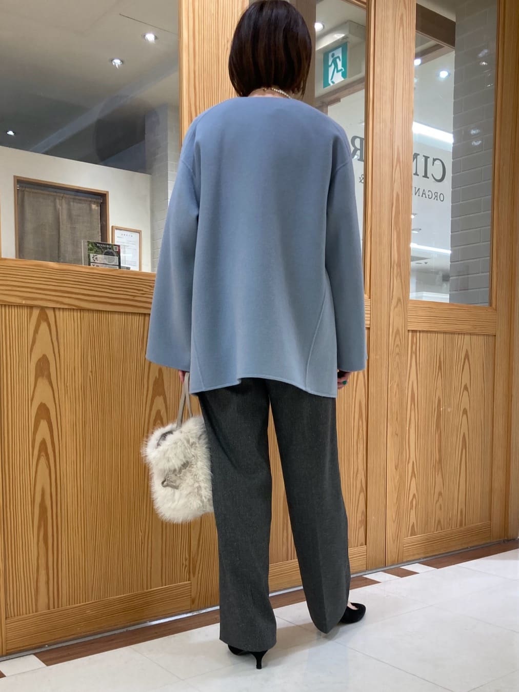 ゆうさんの「UNTITLED｜【ミディ丈/軽やか】セミラグランリバー コート」を使ったコーディネート
