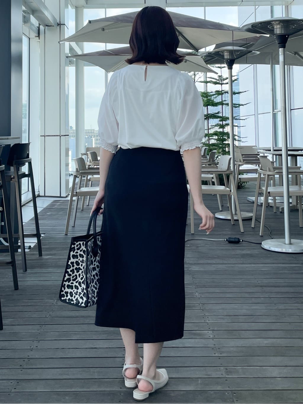 yukariさんの「Reflect｜【マシンウォッシュ可】ナロースカート」を使ったコーディネート